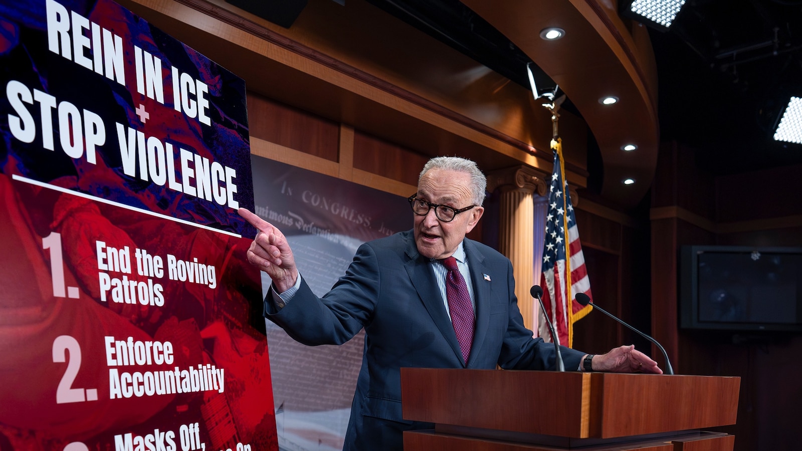 El cierre del DHS es casi seguro mientras los legisladores abandonan Washington sin un acuerdo