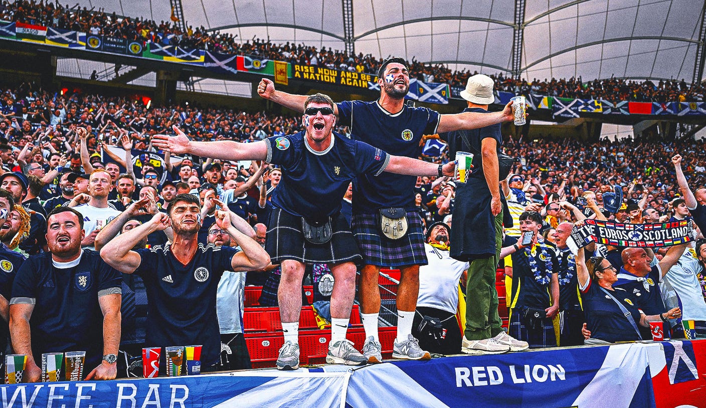 Vestidos con falda escocesa: los aficionados escoceses obtienen la aprobación de la FIFA para vestir los tradicionales sporrans en los partidos de la Copa del Mundo