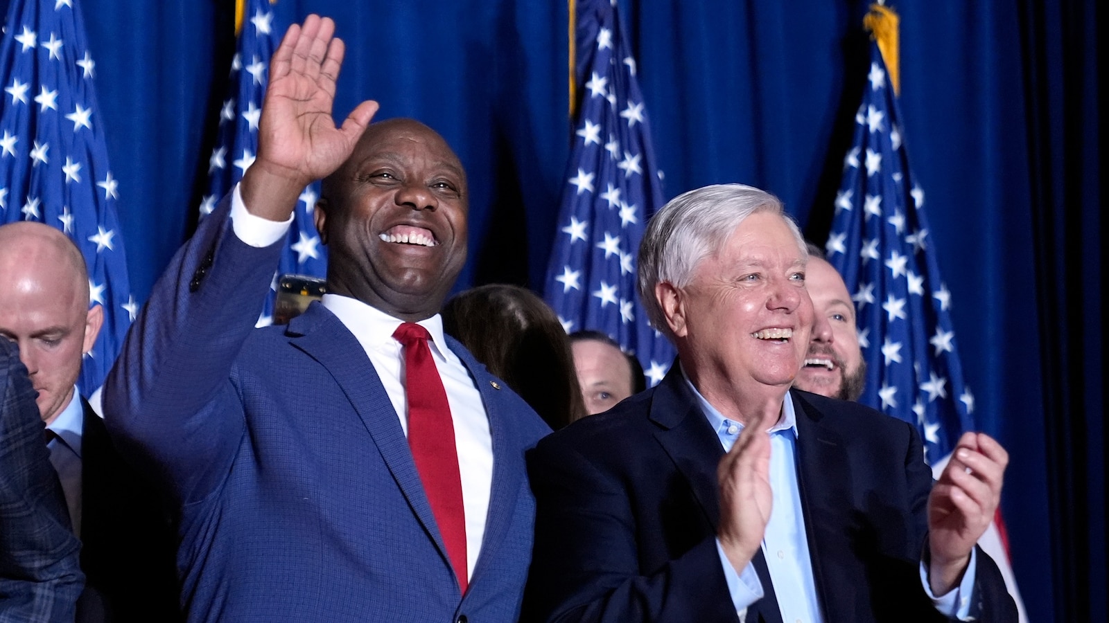 “Lindsey Graham era insustituible”: Senador de Carolina del Sur Tim Scott
