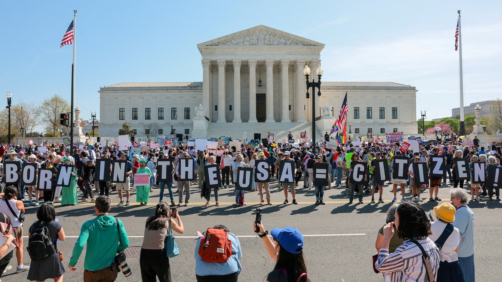 La Corte Suprema rechaza el intento de Trump de poner fin a la ciudadanía por nacimiento