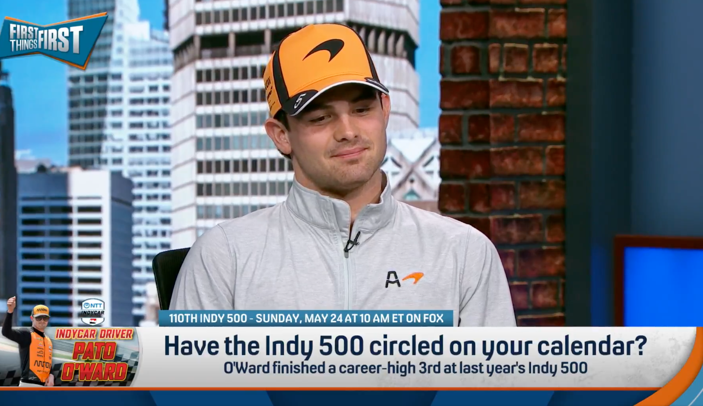 Pato O’Ward sobre ganar una esquiva Indy 500: ‘Lo voy a conseguir’