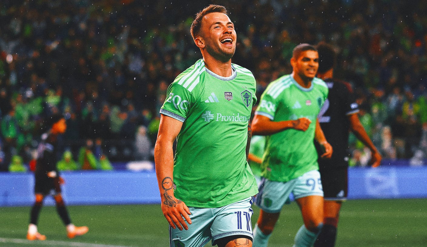 Seattle Sounders supera a Colorado Rapids en el primer partido de la temporada de la MLS