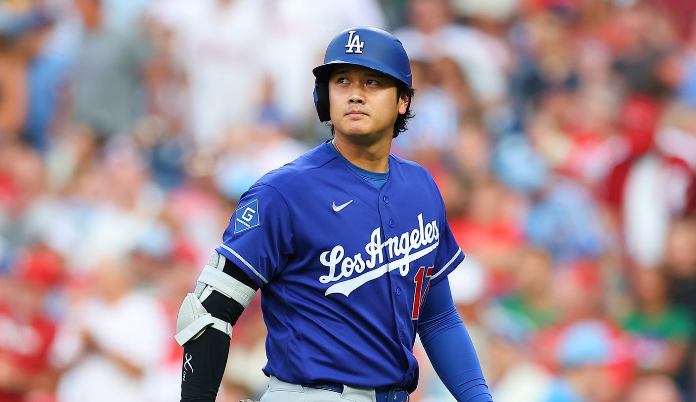 Shohei Ohtani se ausenta de la sesión de bullpen por irritación en la rodilla izquierda