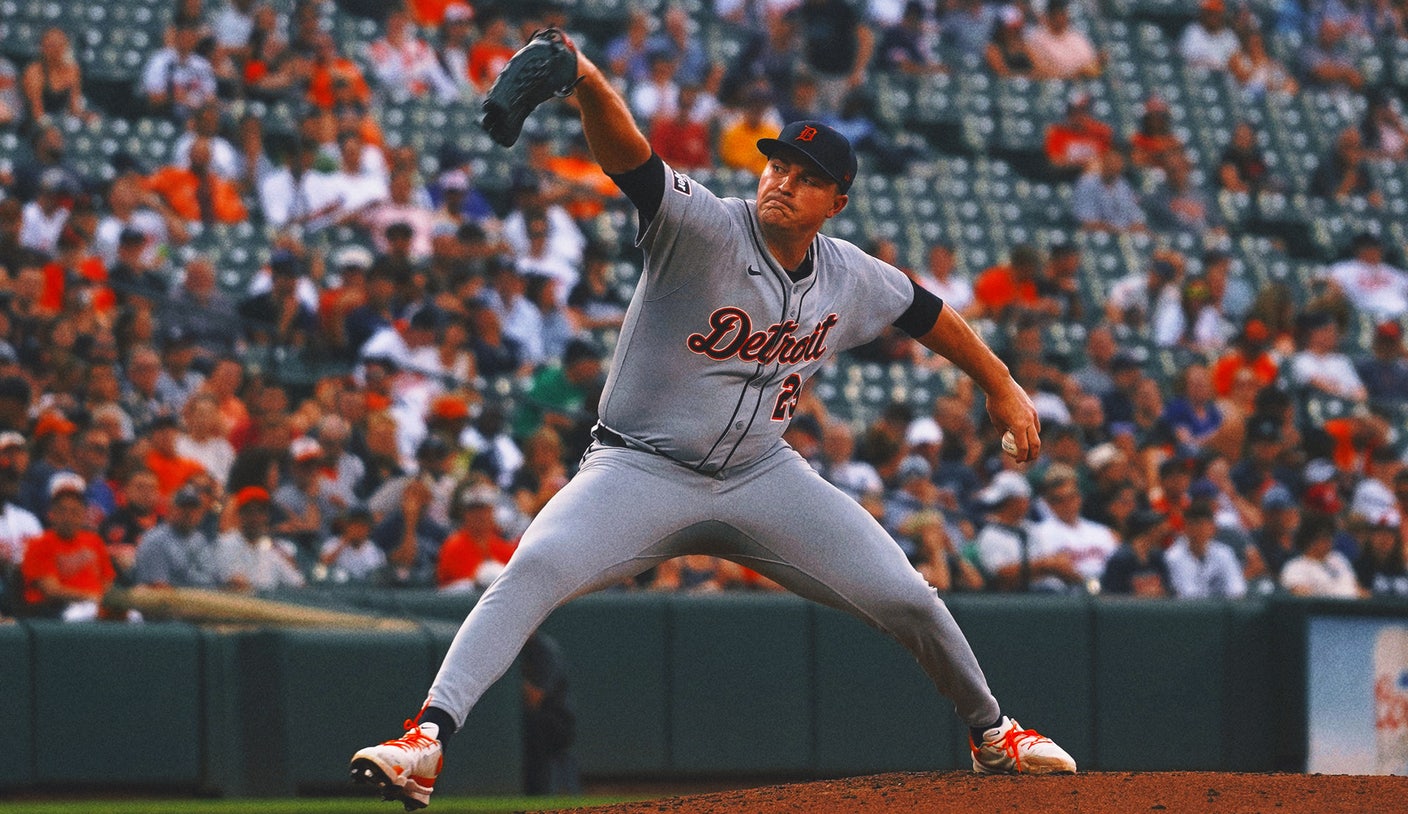 El as de los Tigres, Tarik Skubal, hace solo una apertura para el equipo de EE. UU. en el CMB