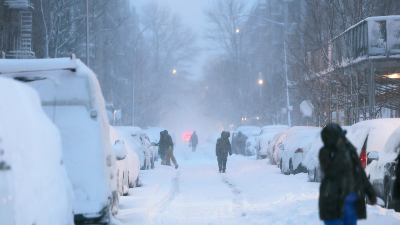 Una breve tormenta de nieve podría arrojar otra pulgada de nieve en el noreste