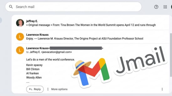 ¿Qué es Jmail? Todo sobre la herramienta tipo Gmail que se volvió viral tras la publicación de los archivos de Epstein