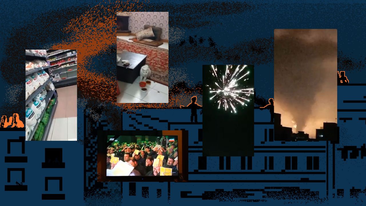 Lo que la guerra les hizo a los iraníes