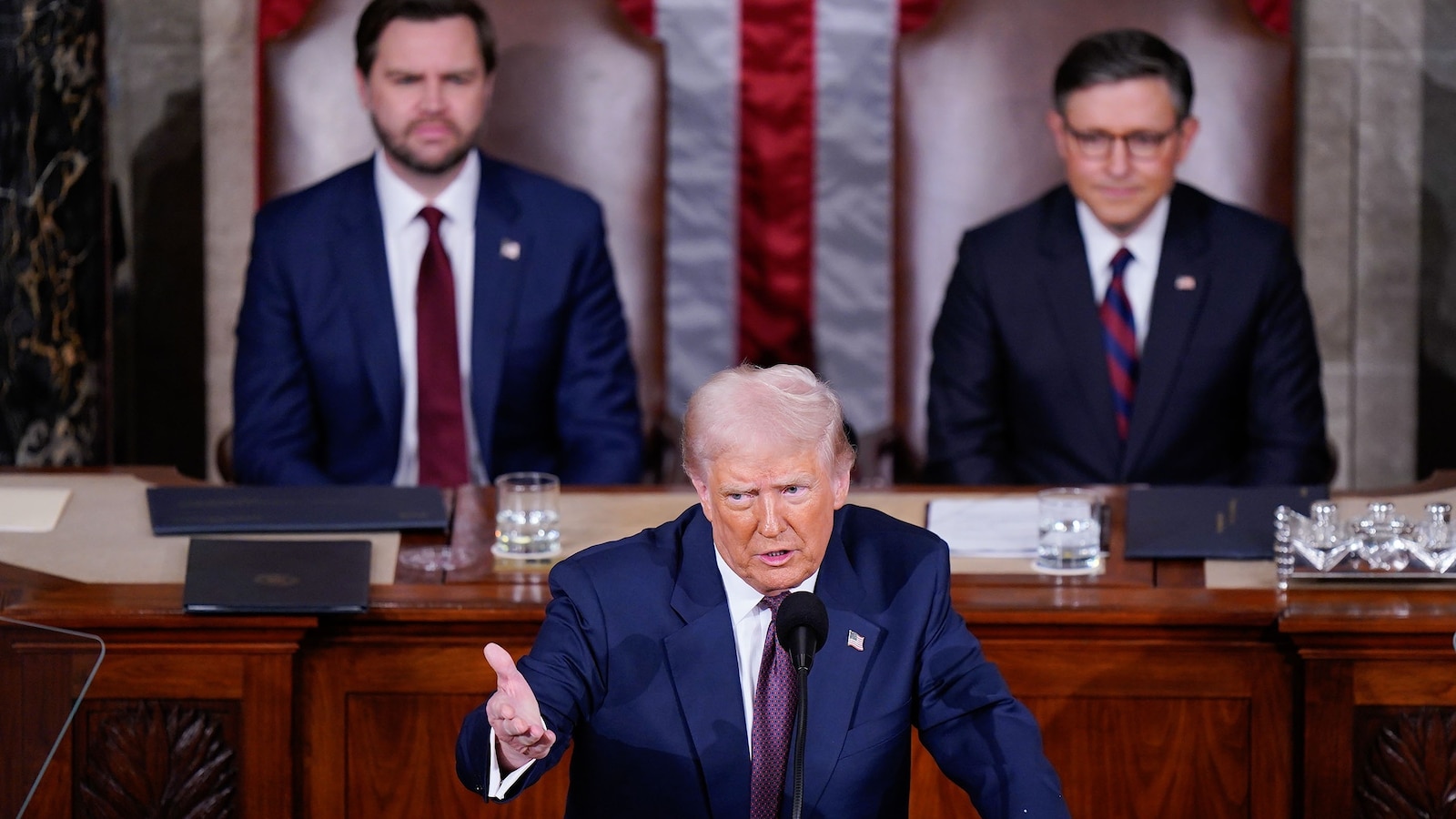 Estado de la Unión: Se espera que Trump promocione sus logros antes de las elecciones de mitad de período