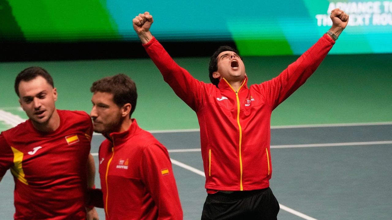 Granollers y Martínez ayudaron a España a sorprender a Alemania y llegar a la final de la Copa Davis