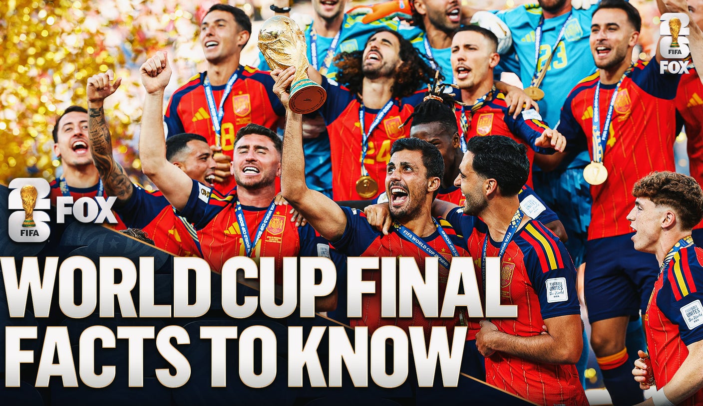 España vs Argentina: Los mejores datos de la final del Mundial 2026