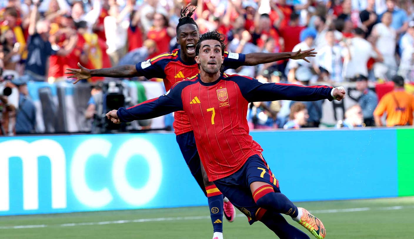 La sólida defensa de España elimina a Argentina en posible retirada de Messi