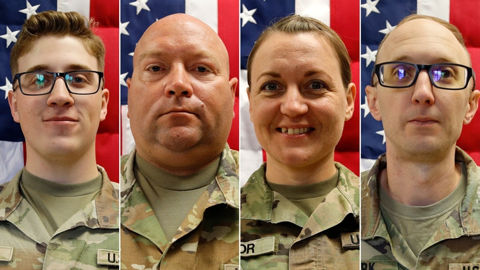 El Pentágono identifica a 4 soldados estadounidenses muertos en Kuwait por un dron iraní en medio de preocupaciones sobre la protección de la base