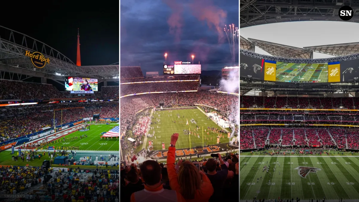 Los estadios de fútbol más grandes del mundo: Los estadios más grandes por capacidad incluyen el Estadio Azteca de México