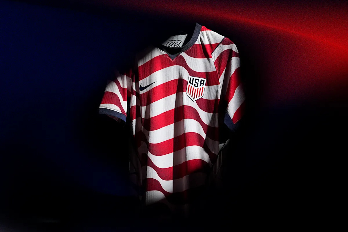 Cómo surgieron los uniformes de la Copa Mundial USMNT 2026 después de las críticas de 2022