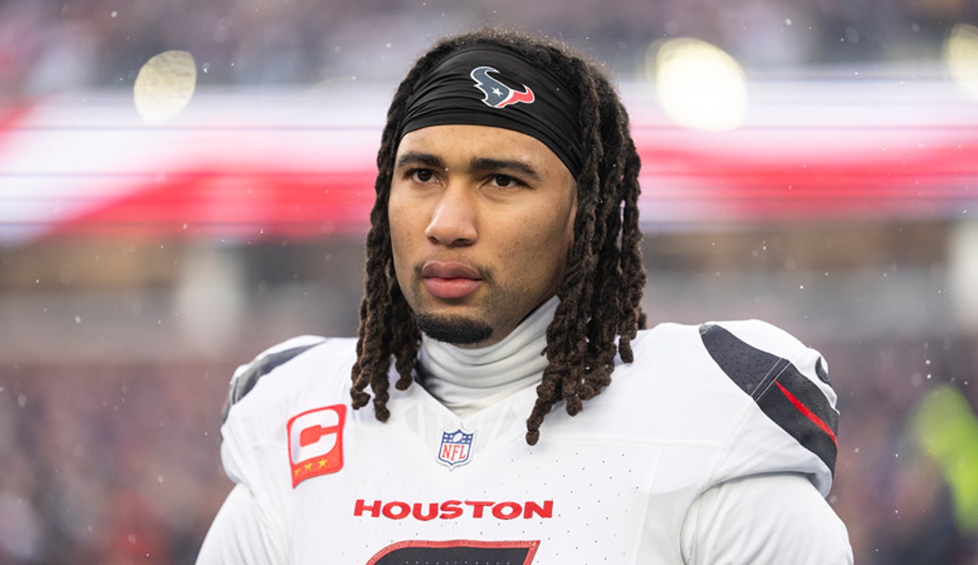 El mariscal de campo de los Texans, CJ Stroud, sobre una posible extensión: “Mantuve mi trato”