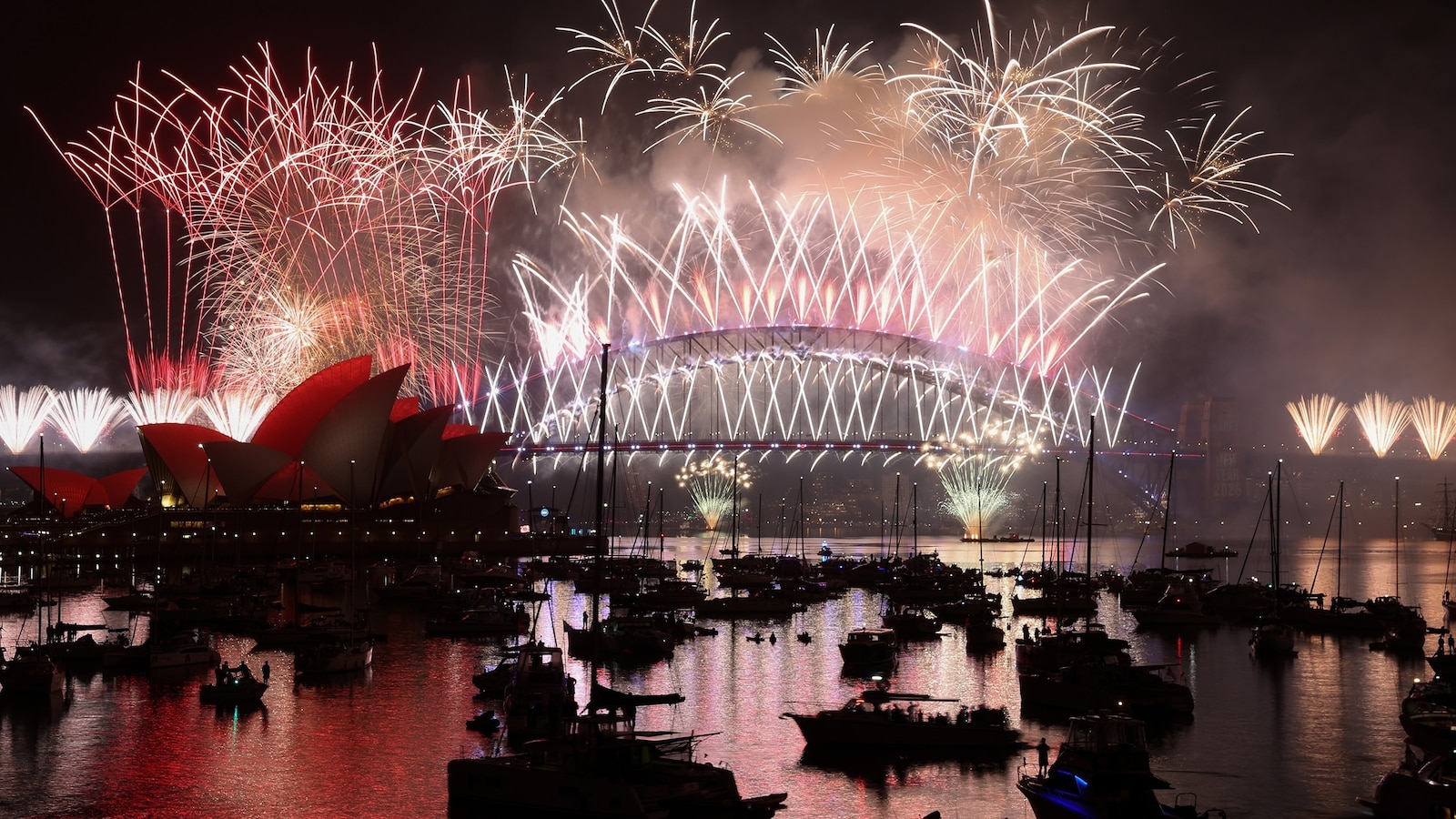 Año nuevo 2026: celebraciones en todo el mundo