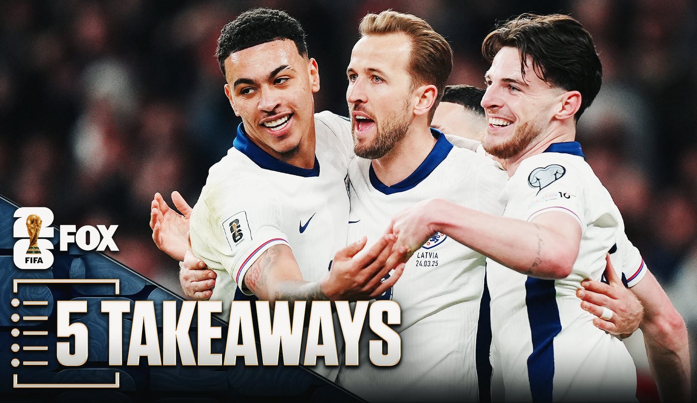5 conclusiones de la selección de Inglaterra para la Copa del Mundo