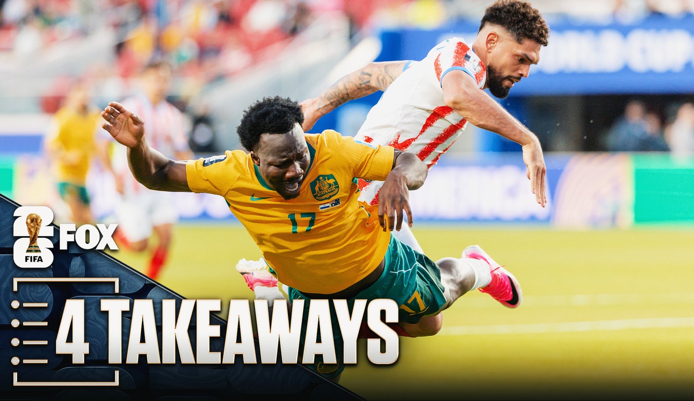 4 conclusiones del empate de Australia contra Paraguay en la final de la fase de grupos