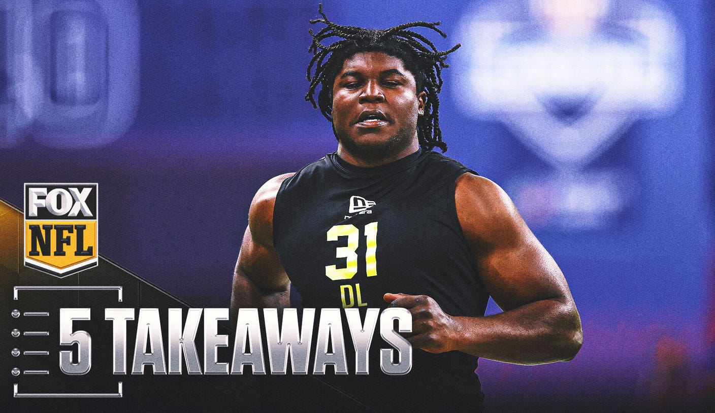 5 conclusiones del tercer día del NFL Scouting Combine 2026