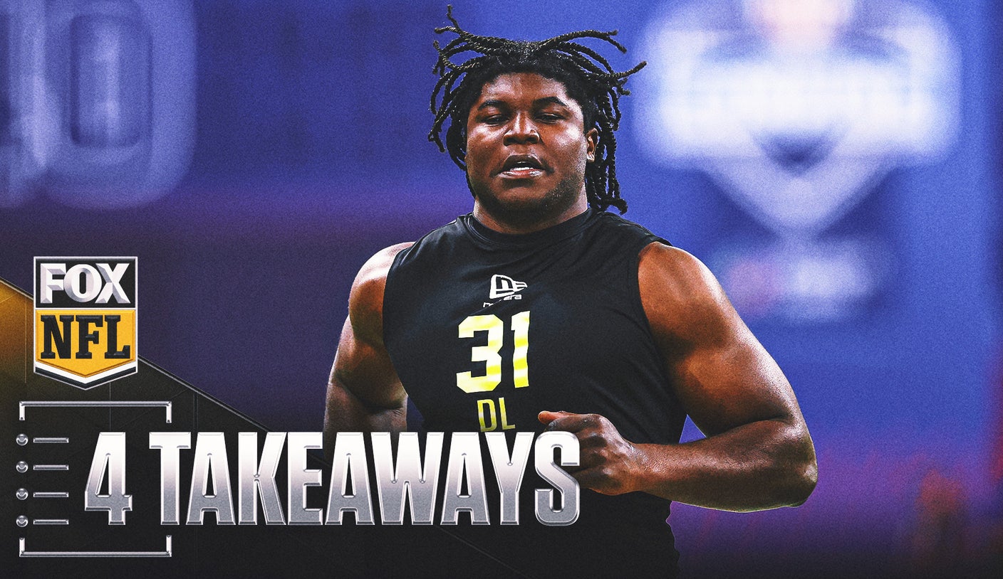 4 conclusiones del tercer día del NFL Scouting Combine 2026