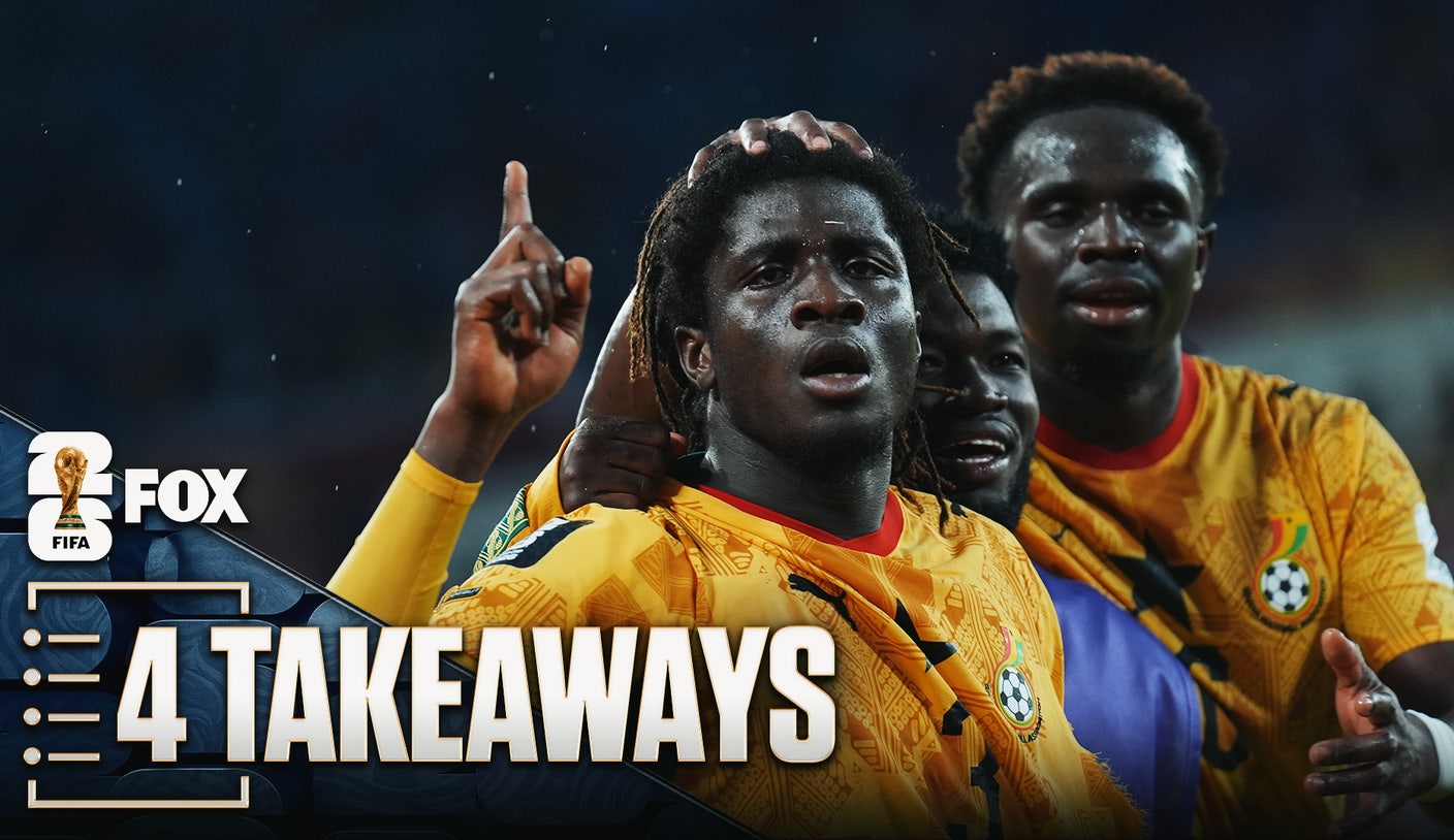 Cuatro conclusiones de la dramática victoria de Ghana sobre Pamana en la Copa Mundial