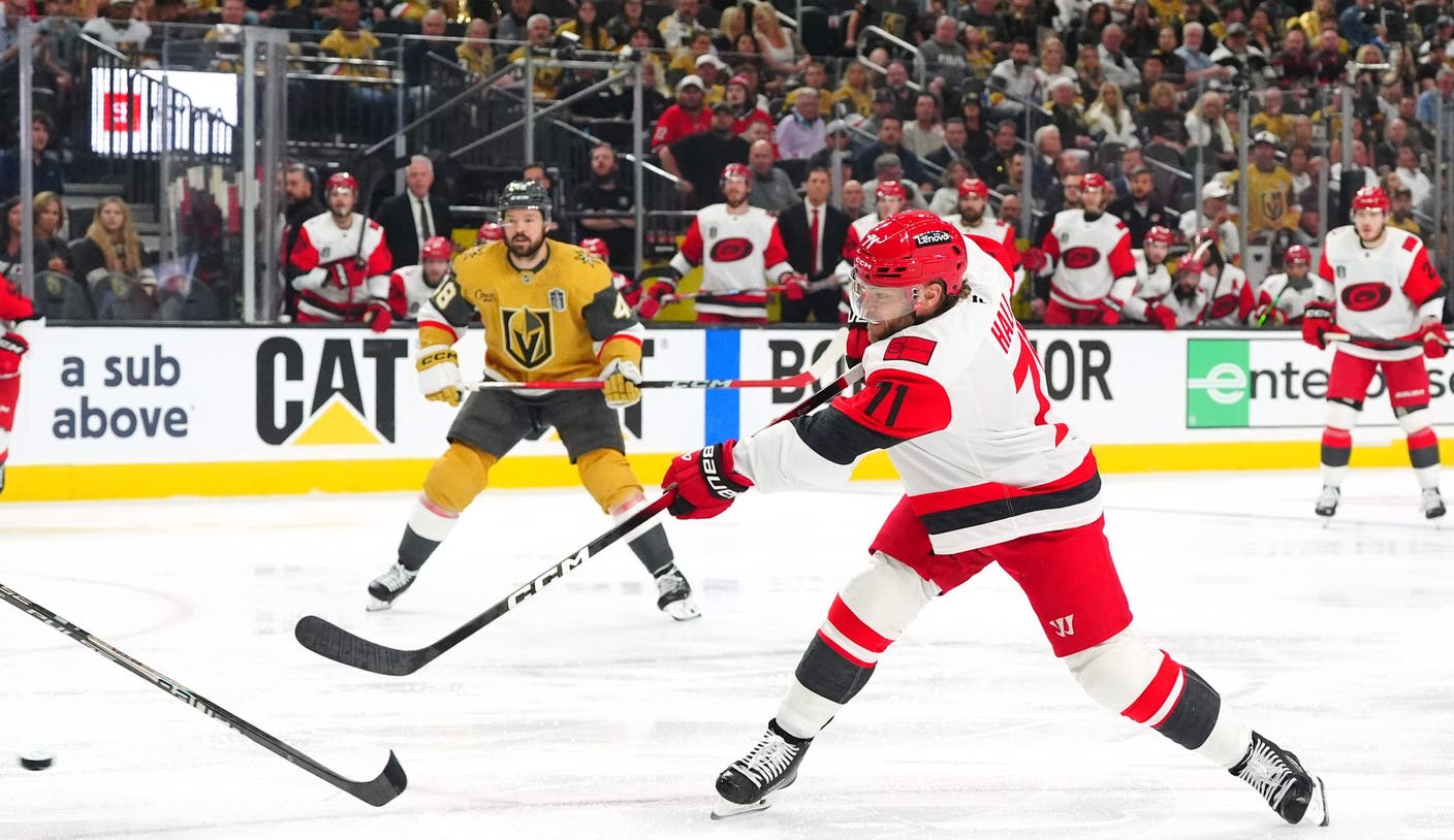 Código promocional de Kalshi FOXSPORTS: obtenga un bono de $ 10 para el juego 4 de Golden Knights vs. Hurricanes