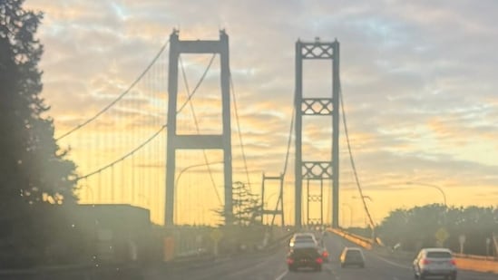 ¿Cuándo reabrirá el puente Tacoma Narrows? Los carriles en dirección este permanecen cerrados después de la respuesta de emergencia en Gig Harbor