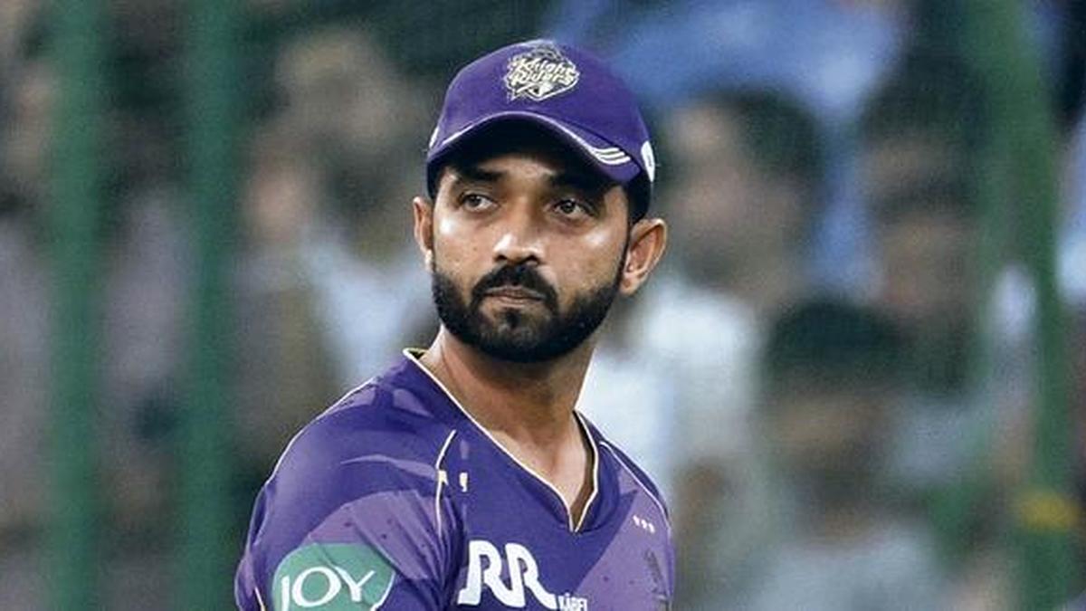 IPL 2026: el raro estallido de Ajinkya Rahane resume el difícil comienzo de Kolkata Knight Riders