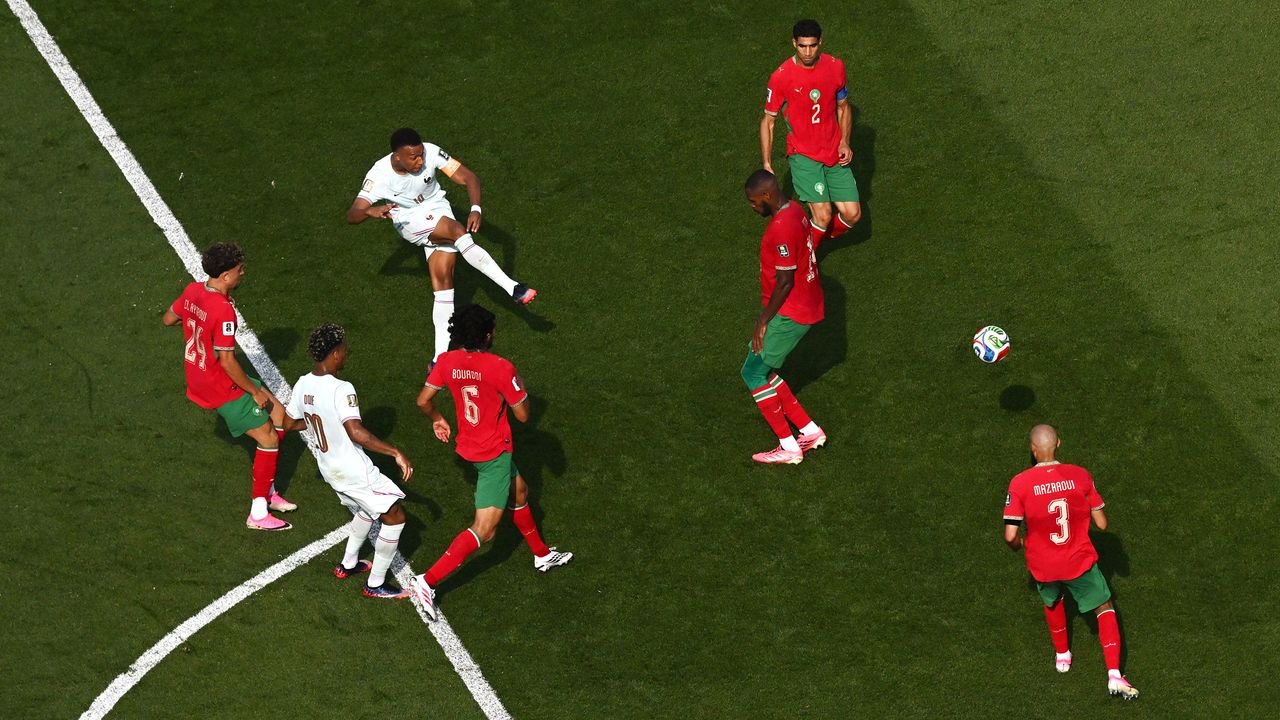 La historia de Francia contra Marruecos