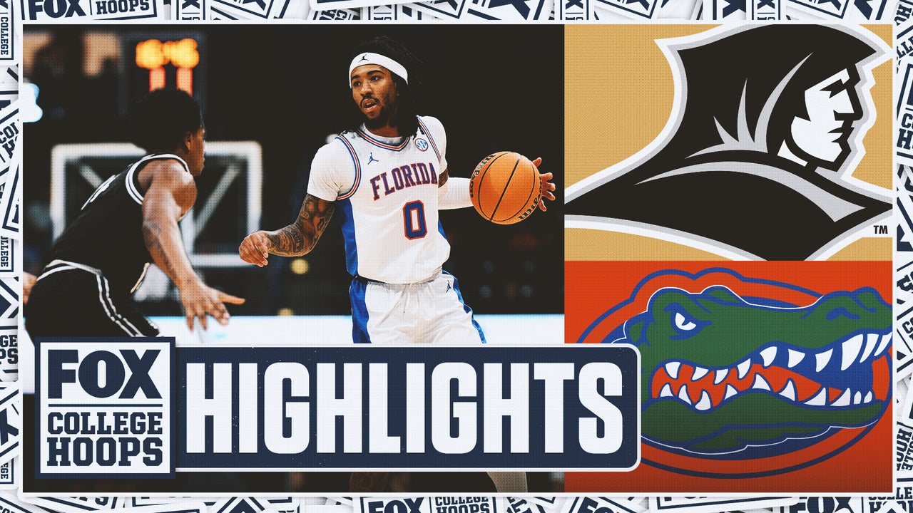 Lo más destacado de Providence Friars vs. No. 10 Florida Gators FOX College Hoops