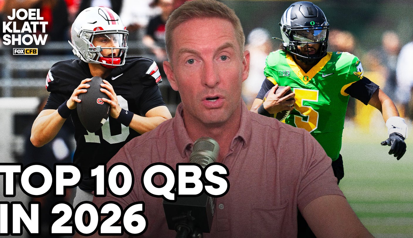 Clasificación de los 10 mejores mariscales de campo que ingresan a la temporada de fútbol americano universitario de 2026