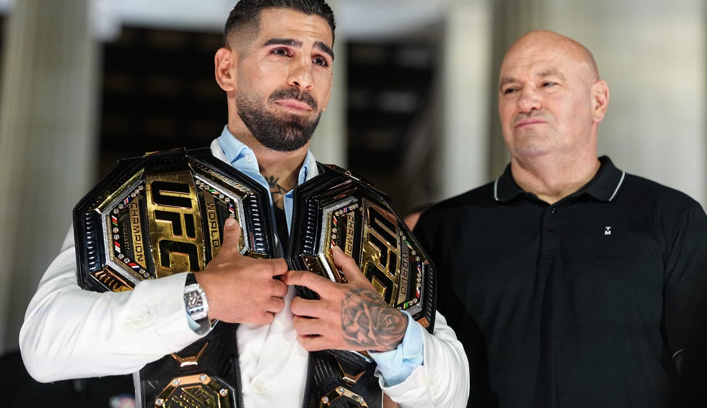 Cuotas de UFC Freedom 250: cómo apostar en la tarjeta de la Casa Blanca de UFC, Topuria vs. Gaethje, Pereira vs. Gane y más