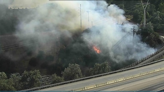 Actualización sobre el incendio de Millcreek: Gran incendio en el Parque Natural Histórico Parley frente al Parque Tanner en Utah; aparecen videos de miedo
