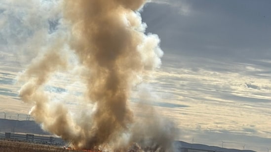 Tracy, CA Incendio hoy: Nuevo incendio cerca del almacén de Medline; Surgen videos de miedo: última actualización