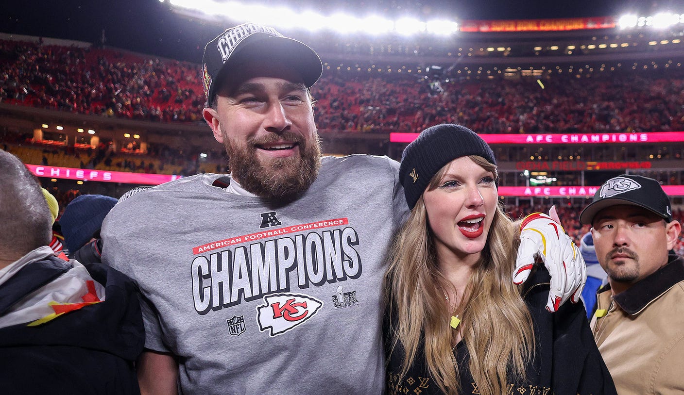 ‘Love Story’ de Taylor Swift y Travis Kelce completa: pareja de famosos se casa en MSG