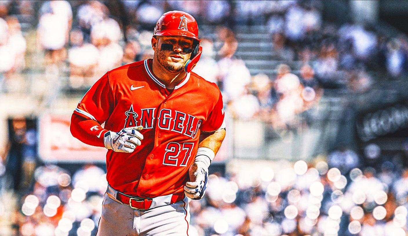 Probabilidades de MLB 2026: ¿Quién liderará la MLB en jonrones? Trout asciende tras serie de los Yankees