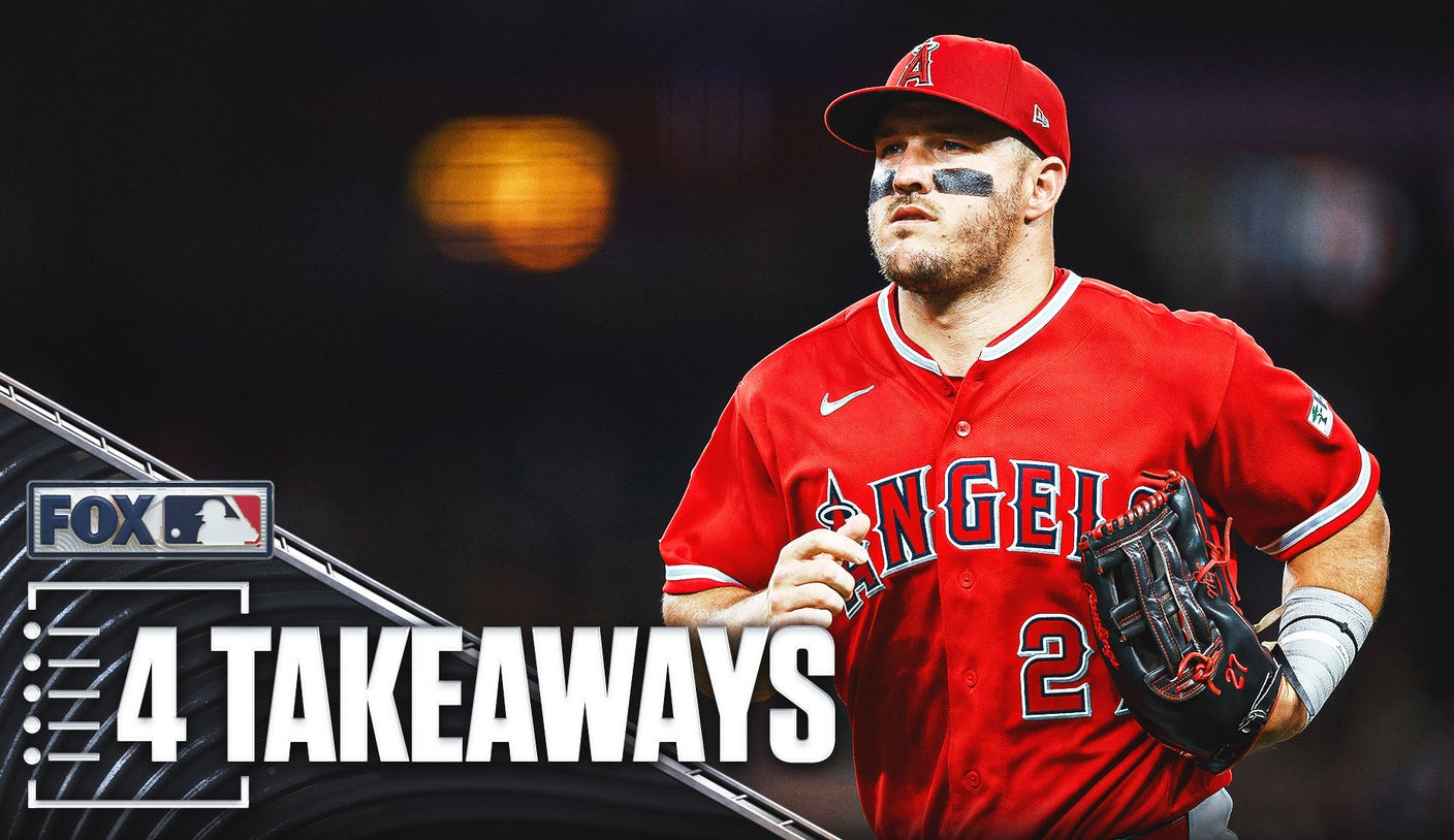 4 conclusiones del roster de estrellas de la MLB: Mike Trout está de regreso; Los Dodgers toman el control