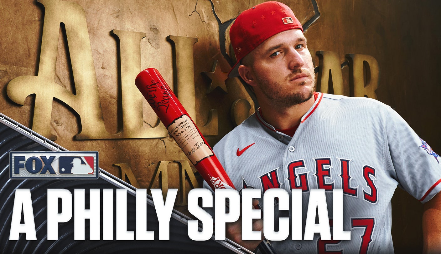 Mike Trout regresa a sus raíces como leyenda del Juego de Estrellas entre sus compañeros