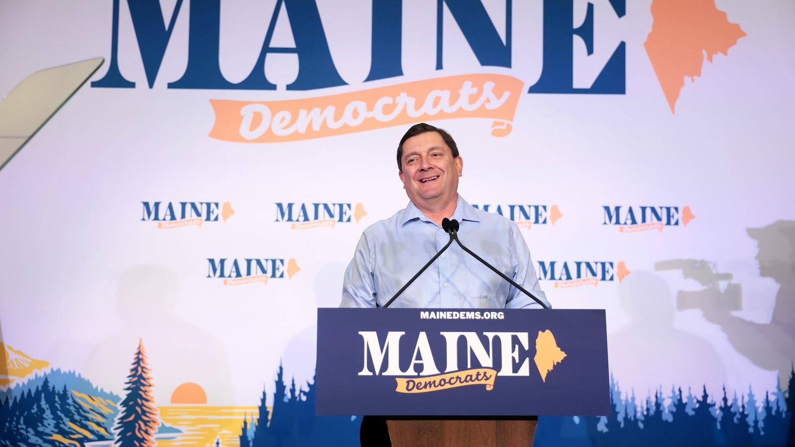 Troy Jackson asegura la nominación demócrata para la carrera por el Senado de Maine