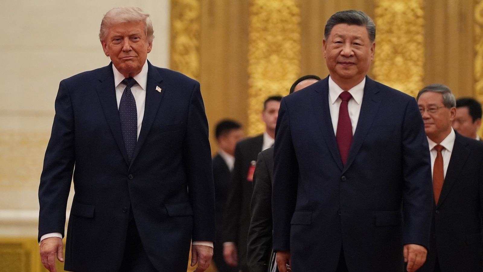 Trump y Xi celebrarán una segunda ronda de conversaciones antes de que concluya la cumbre de alto riesgo