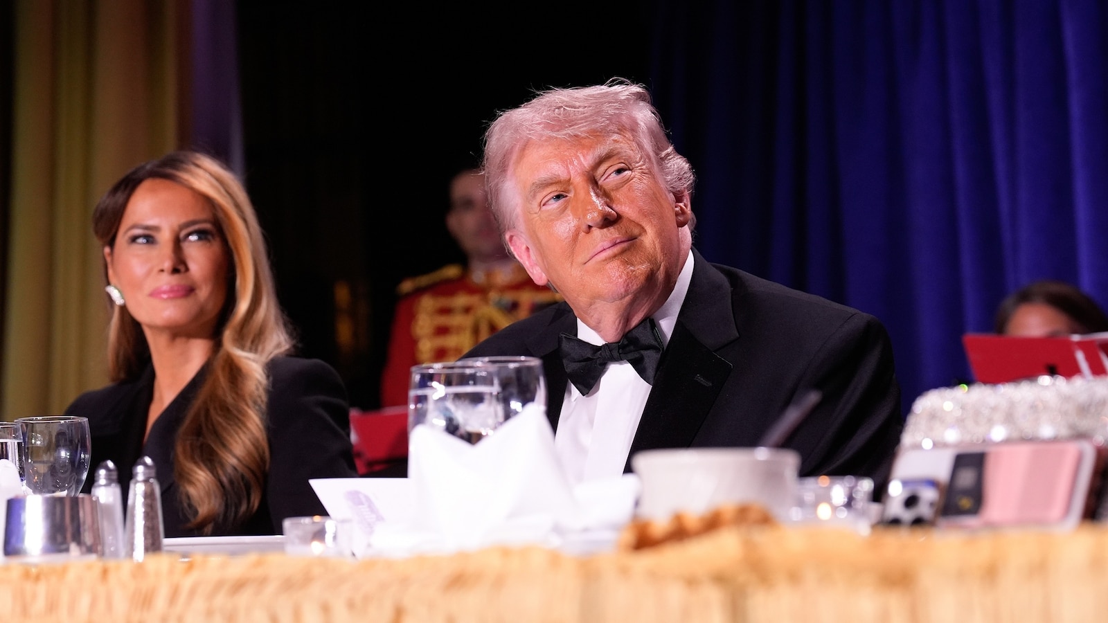 Trump asistirá el viernes a la cena de corresponsales de la Casa Blanca reprogramada