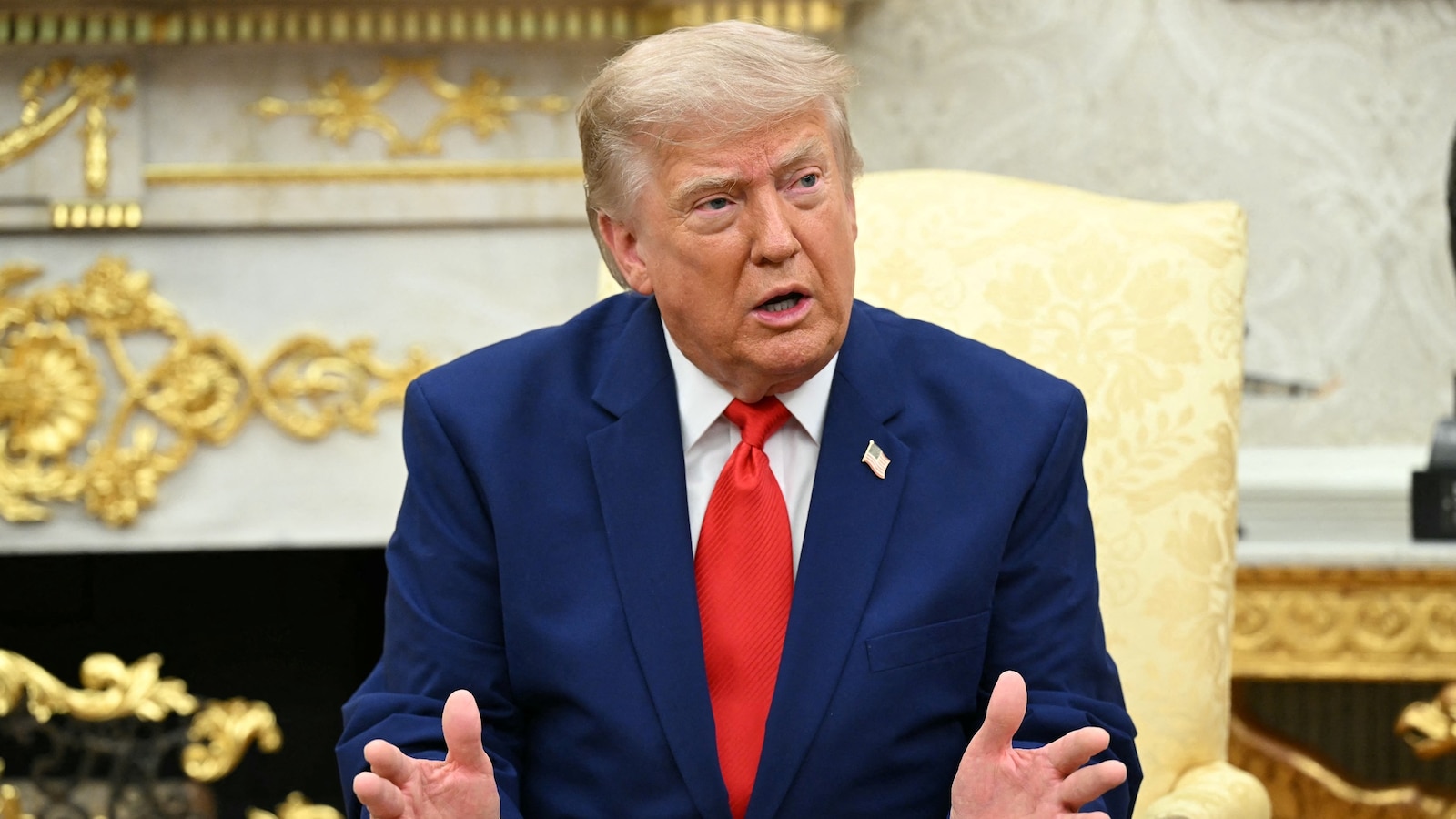 Trump aprueba acuerdo sobre energía nuclear civil entre Estados Unidos y Arabia Saudita, dicen funcionarios