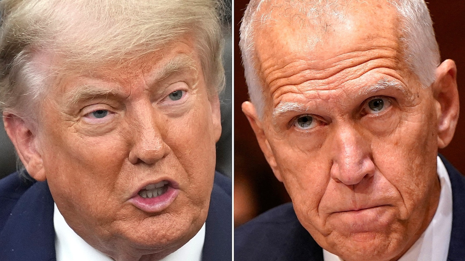 Trump ataca a los republicanos en medio de revueltas por el ‘Fondo Antiarmas’ de 1.800 millones de dólares