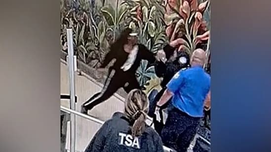¿Quién es Idress Vinay Salomon? Hombre de California acusado de atacar a empleados de la TSA e herir gravemente a un oficial de policía de Dallas