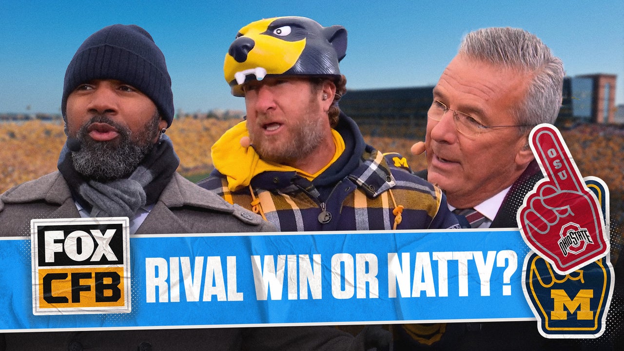 Más importante: ¿GANAR a Michigan, Ohio State o GANAR el campeonato nacional? Gran inicio al mediodía