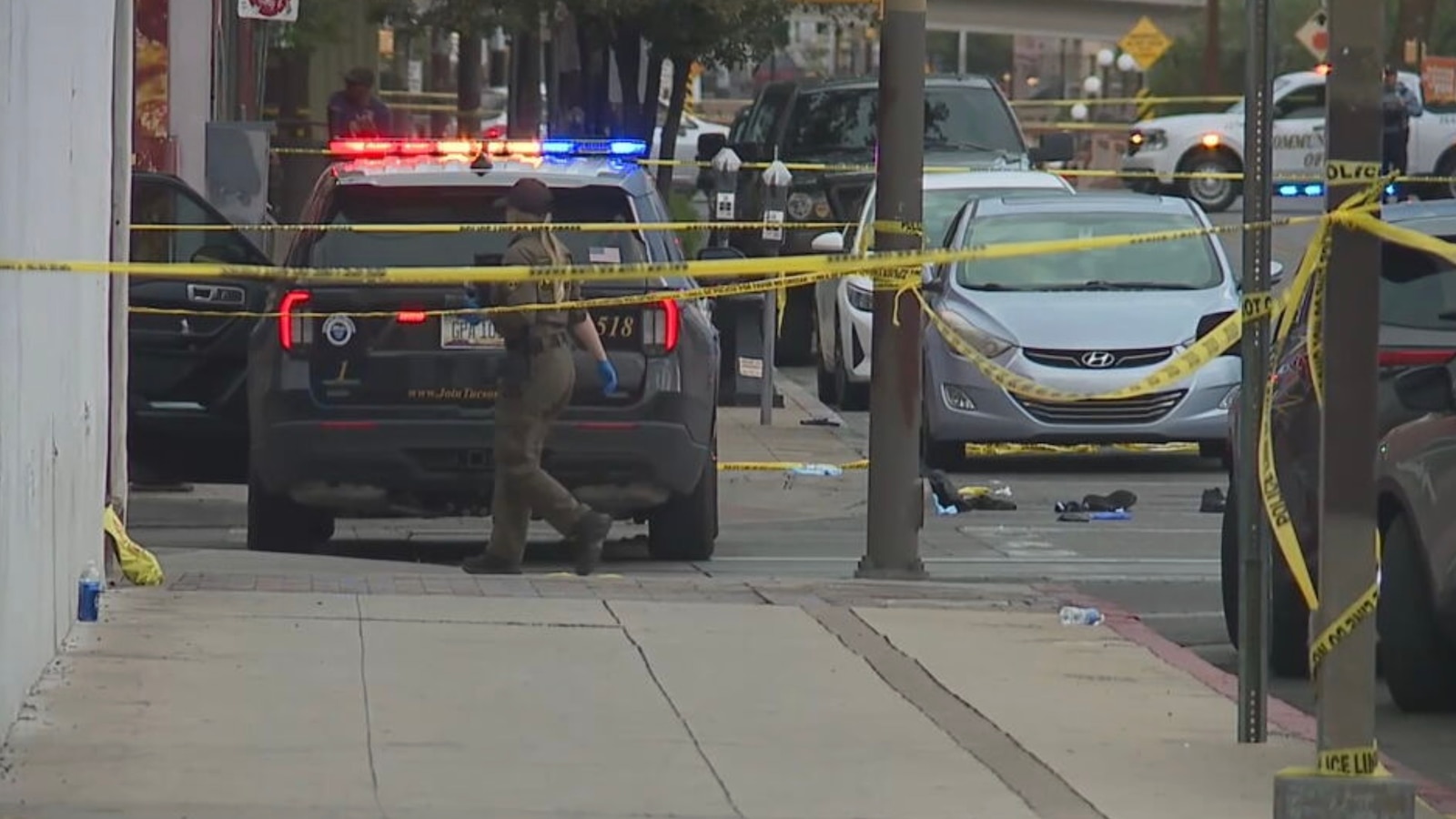 9 tiroteos masivos separados en Estados Unidos dejaron 9 muertos y 60 heridos este fin de semana