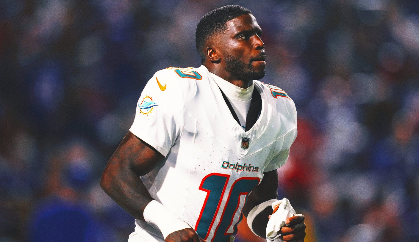 Agencia libre de la NFL 2026: 3 mejores elecciones para Tyreek Hill, que tal vez no tenga ‘muchas opciones’