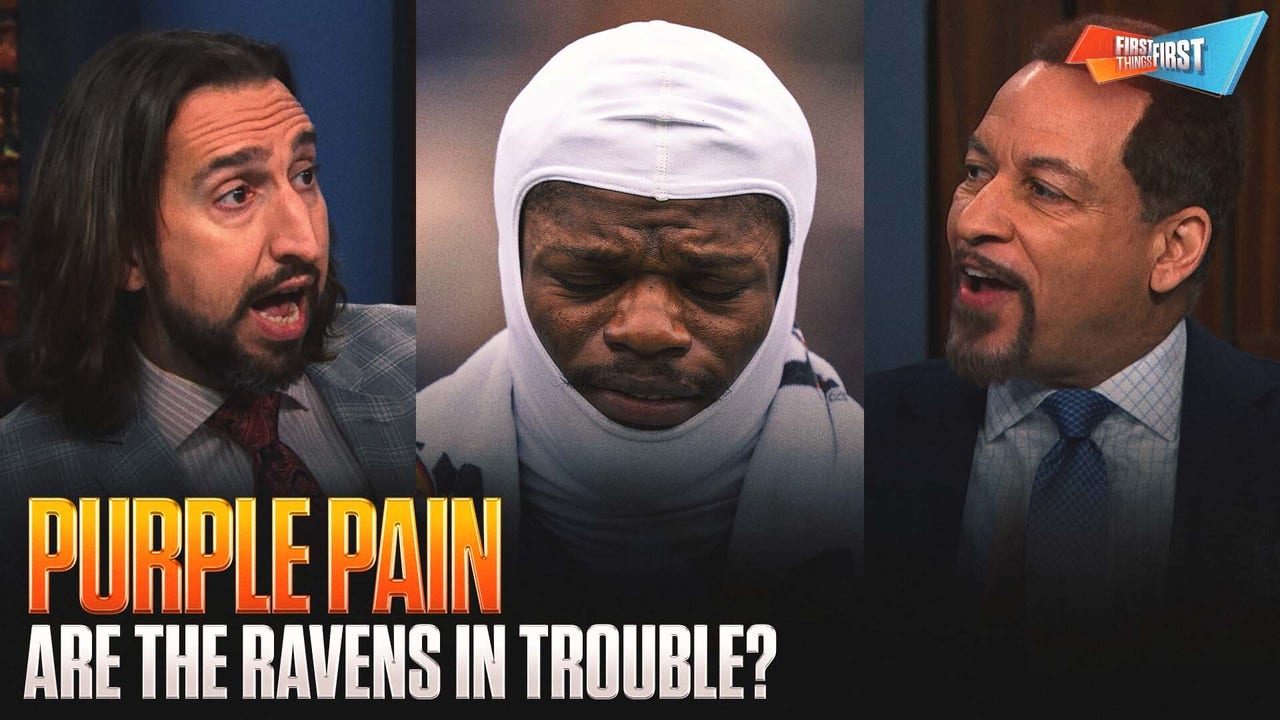 Ravens ‘da un paso atrás’ tras derrota ante Bengals, ¿qué pasa con Lamar Jackson? | FTF