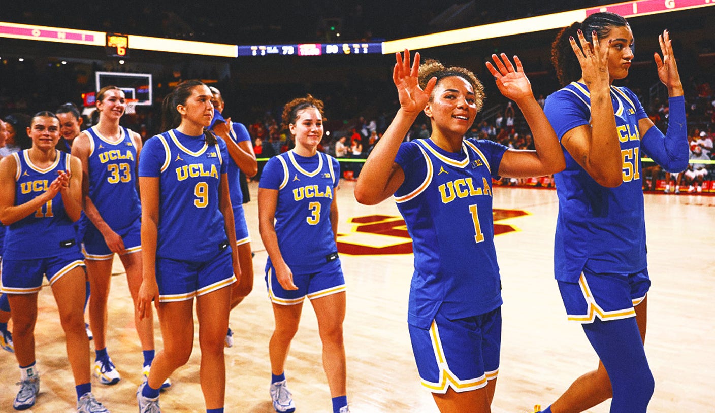 El baloncesto femenino de UCLA establece récord invicto del Big Ten