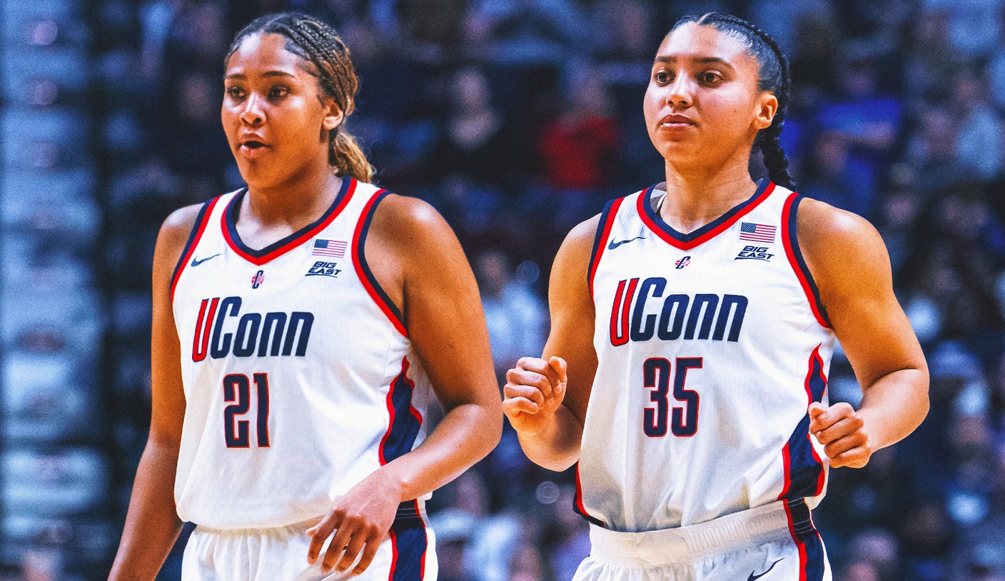 Los compañeros de equipo de UConn, Sarah Strong y Azzi Fudd, encabezan el primer equipo de AP All-America